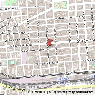 Mappa Via Domenico Nicolai, 267, 70123 Bari, Bari (Puglia)