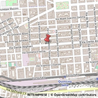 Mappa Via Dante Alighieri, 364, 70123 Bari, Bari (Puglia)