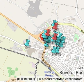 Mappa Via Amendola Giorgio, 70037 Ruvo di Puglia BA, Italia (0.2945)