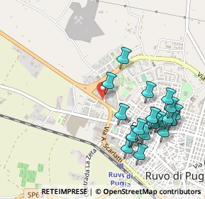 Mappa Via Amendola Giorgio, 70037 Ruvo di Puglia BA, Italia (0.5735)