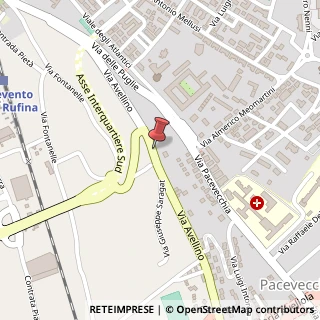 Mappa Via Avellino, 49, 82100 Benevento, Benevento (Campania)