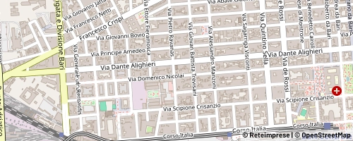 Mappa Bari