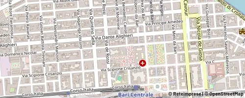 Mappa Bari