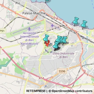 Mappa Via Francesco Eugenio Silvestri, 70100 Bari BA, Italia (1.71364)