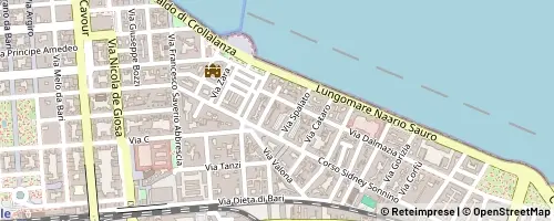 Mappa Bari