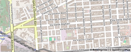 Mappa Bari