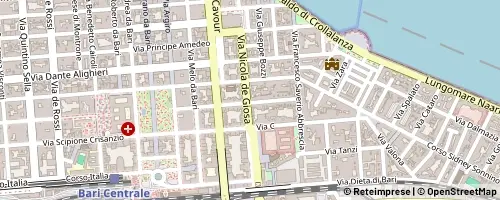 Mappa Bari