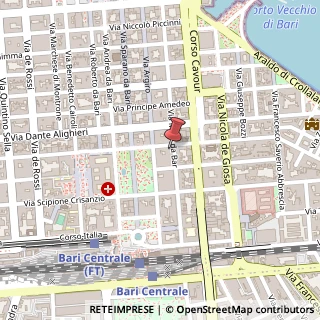 Mappa Via Melo da Bari, 159, 70121 Bari, Bari (Puglia)