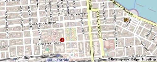 Mappa Bari