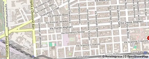 Mappa Bari