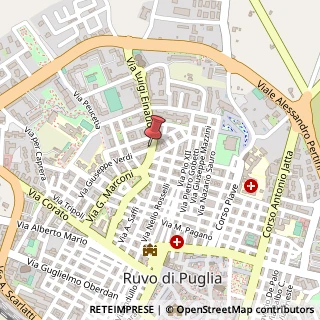 Mappa Via Giovanni XXIII,  2, 70037 Ruvo di Puglia, Bari (Puglia)