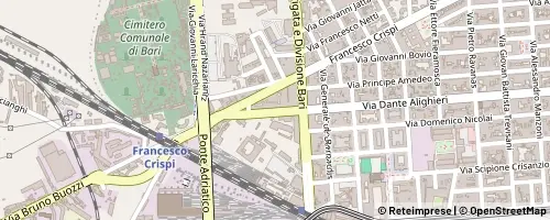Mappa Bari