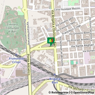 Via Mario Pagano, 33,70123Bari