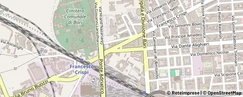 Mappa Bari