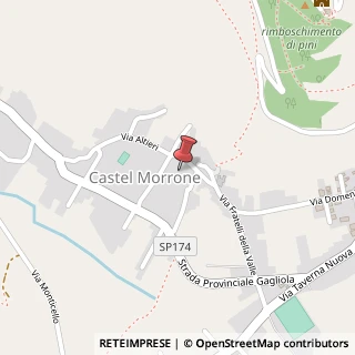 Mappa Via Prata, 11, 81020 Castel Morrone, Caserta (Campania)