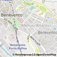 Hartă Benevento