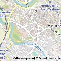 Map Benevento