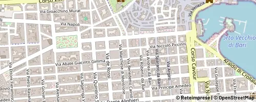 Mappa Bari