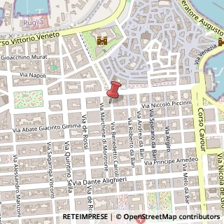 Mappa Via Benedetto Cairoli, 17, 70122 Bari, Bari (Puglia)