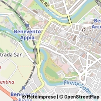 Kaart Benevento