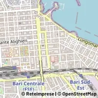 মানচিত্র Bari