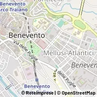 Map Benevento