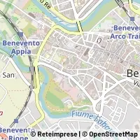 Map Benevento