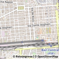 Map Bari