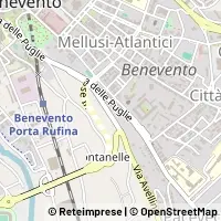 Mapa Benevento