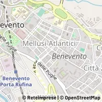 Mapa Benevento