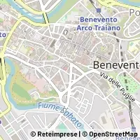 Mapa Benevento