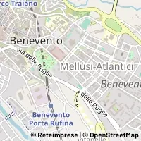 Karte Benevento
