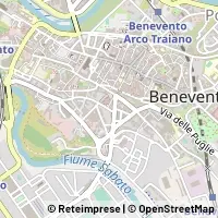 Map Benevento