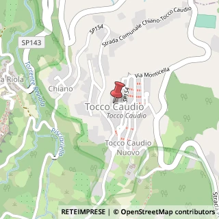 Mappa Piazza Municipio, 2, 82030 Tocco Caudio, Benevento (Campania)