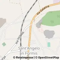 Mapa Capua