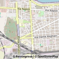 地図 Bari