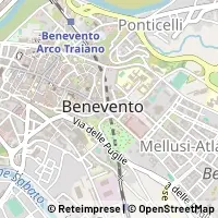 Hartă Benevento