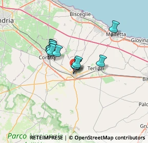 Mappa Vico V. A. Berardi, 70037 Ruvo di Puglia BA, Italia (5.11091)