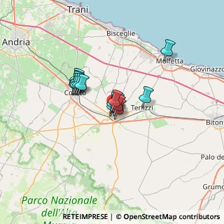Mappa Vico V. A. Berardi, 70037 Ruvo di Puglia BA, Italia (4.75438)