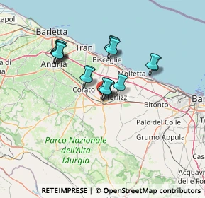 Mappa Vico V. A. Berardi, 70037 Ruvo di Puglia BA, Italia (11.27353)