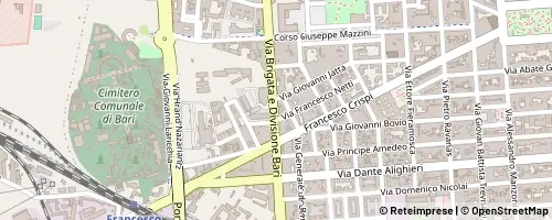 Mappa Bari