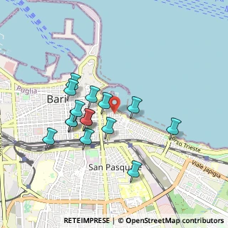 Mappa Largo Adua, 70121 Bari BA, Italia (0.872)