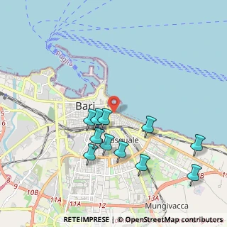 Mappa Largo Adua, 70121 Bari BA, Italia (2.14182)