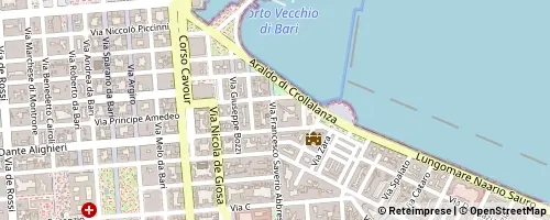 Mappa Bari