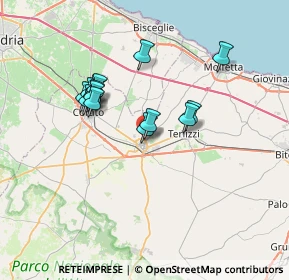 Mappa Via A. Pertini, 70037 Ruvo di Puglia BA, Italia (6.31143)