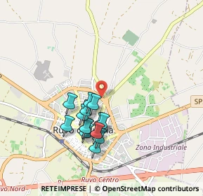 Mappa Via A. Pertini, 70037 Ruvo di Puglia BA, Italia (0.84714)