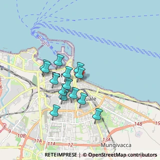 Mappa Piazza Armando Diaz, 70121 Bari BA, Italia (1.56857)