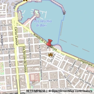 Mappa Piazza Armando Diaz, 7, 70121 Bari, Bari (Puglia)