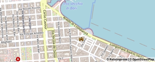 Mappa Bari