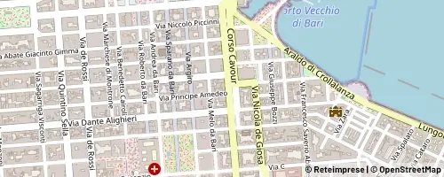 Mappa Bari